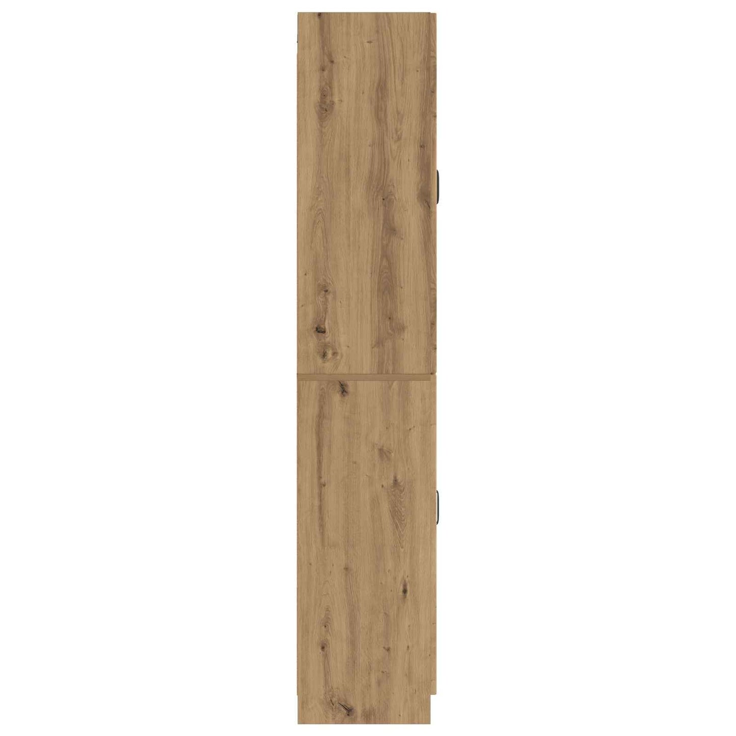 Cabinet Set 2 pcs Artisan Oak Engineered Wood