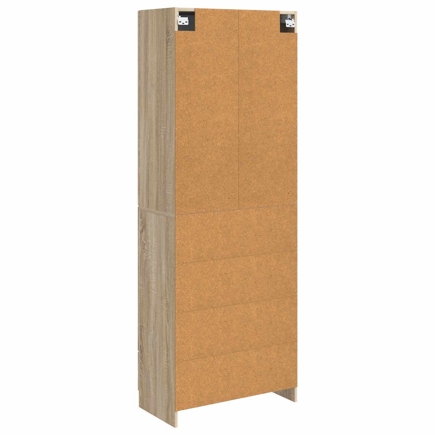 Cabinet Set 2 pcs Sonoma Oak Engineered Wood