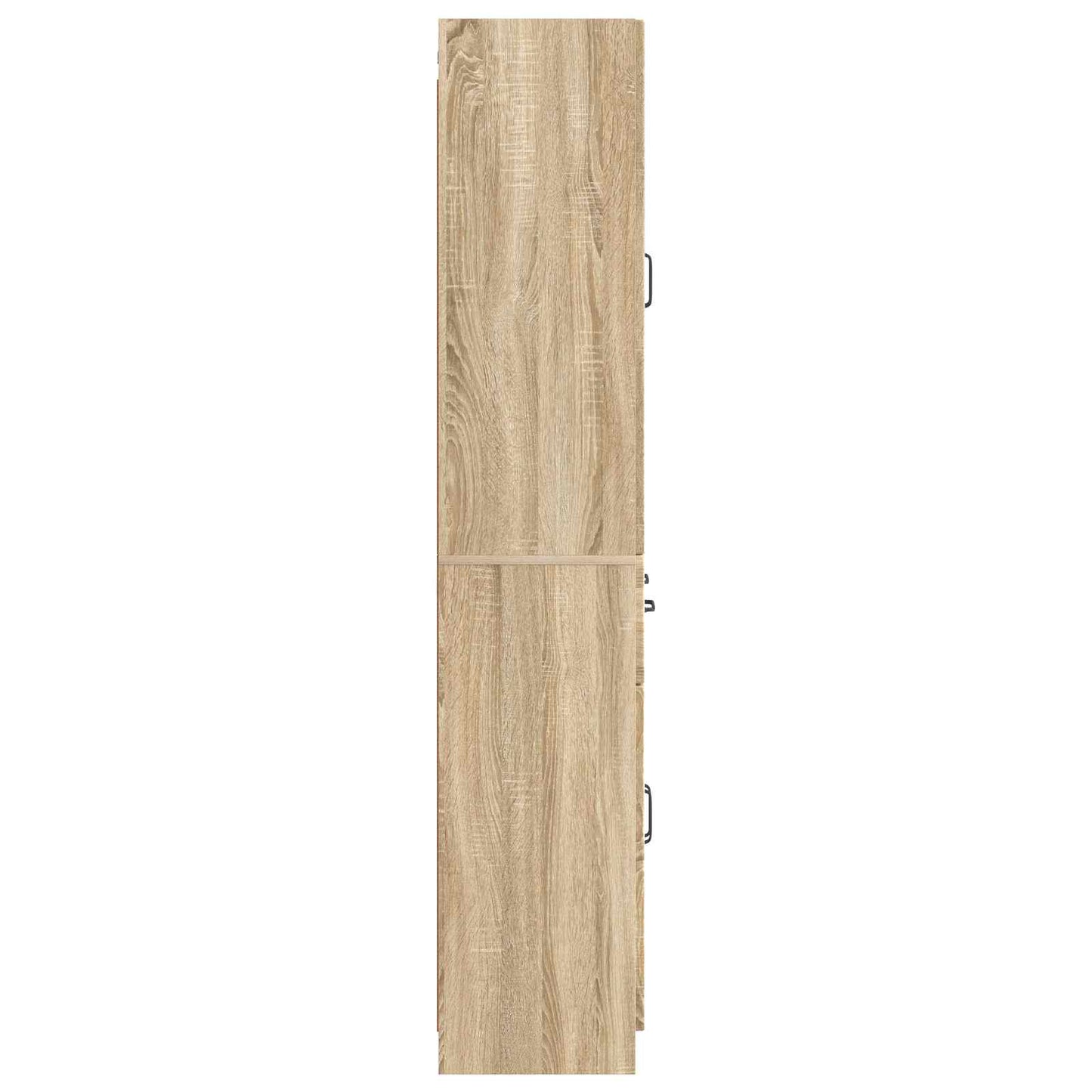 Cabinet Set 2 pcs Sonoma Oak Engineered Wood