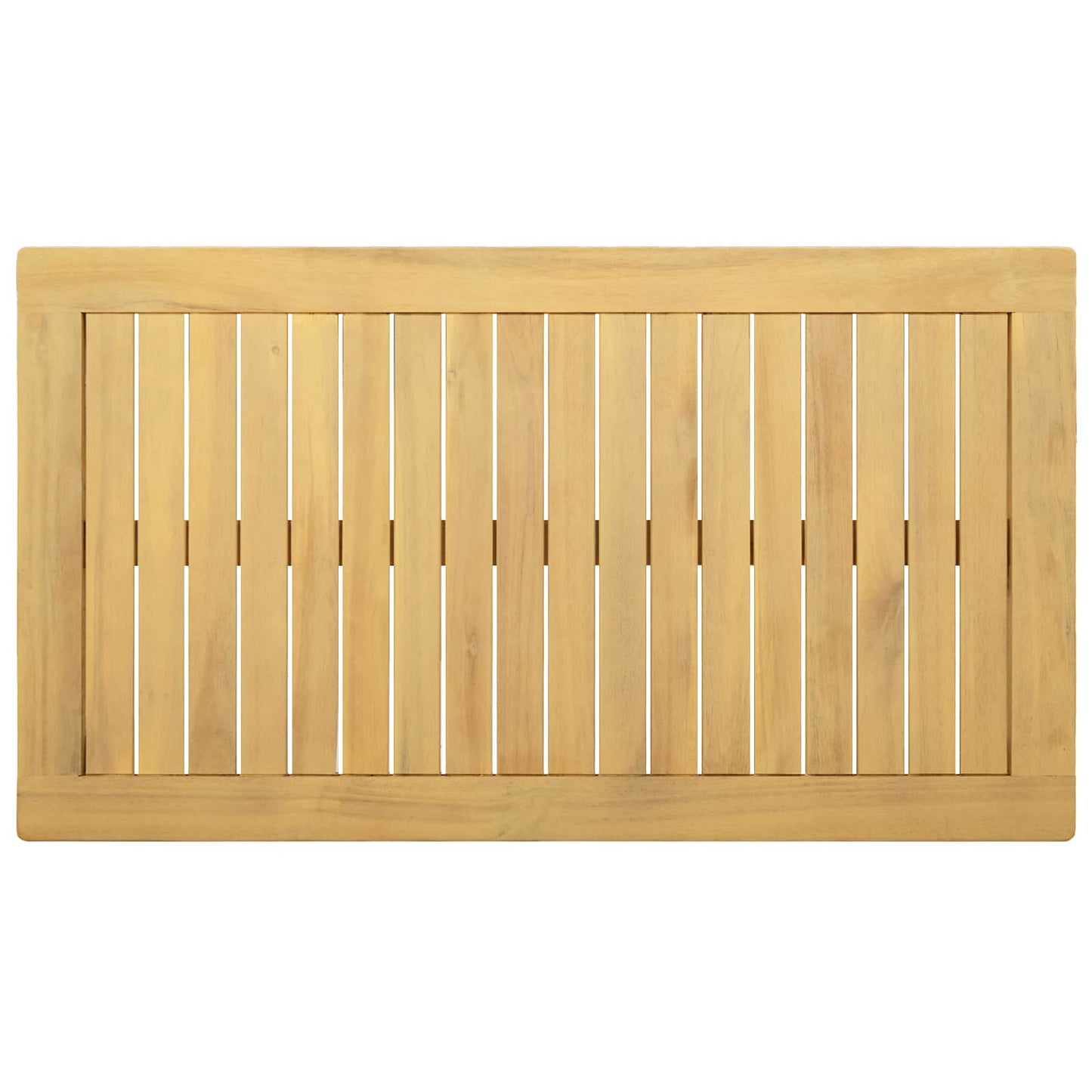 Coffee Table Light Acacia 90 x 50 x 36 cm Solid Acacia Wood