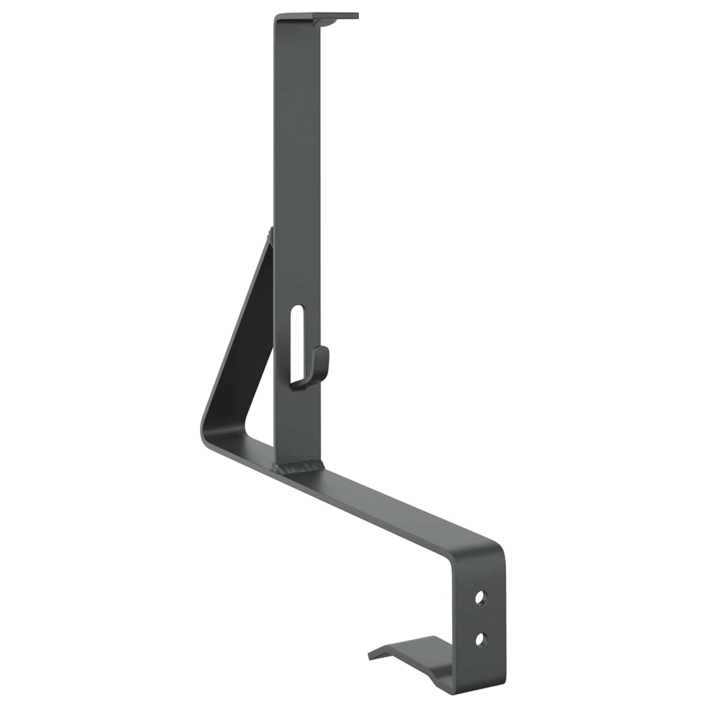 Snow Guard Support 12 pcs Anthracite 29.5 x 3 x 34.5 cm Steel
