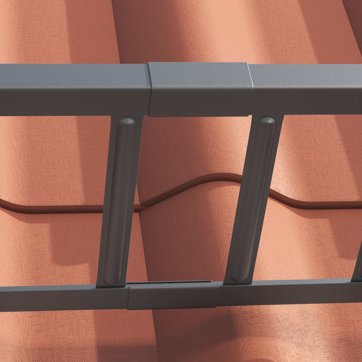 Anthracite 300 x 2.5 x 20 cm Steel