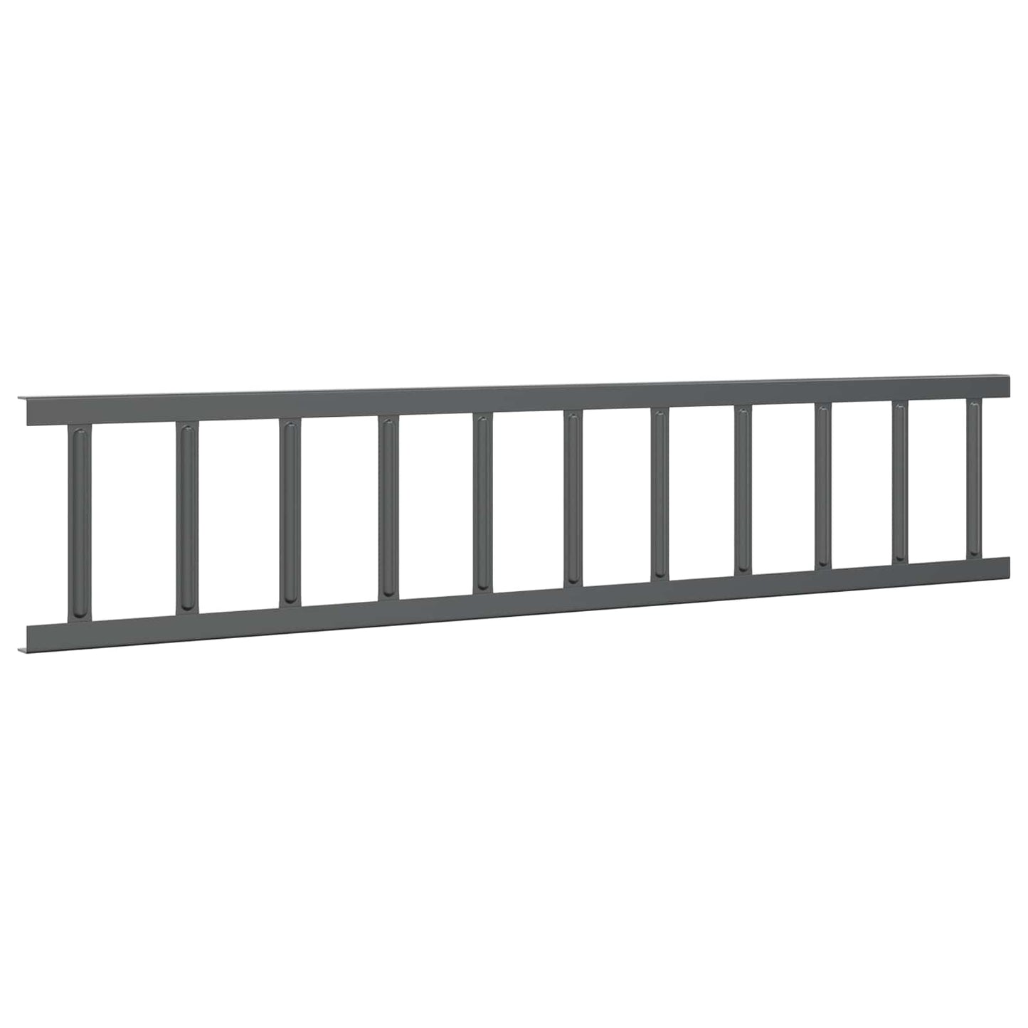 Anthracite 300 x 2.5 x 20 cm Steel