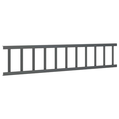 Anthracite 300 x 2.5 x 20 cm Steel
