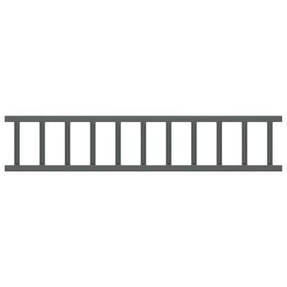 Anthracite 300 x 2.5 x 20 cm Steel