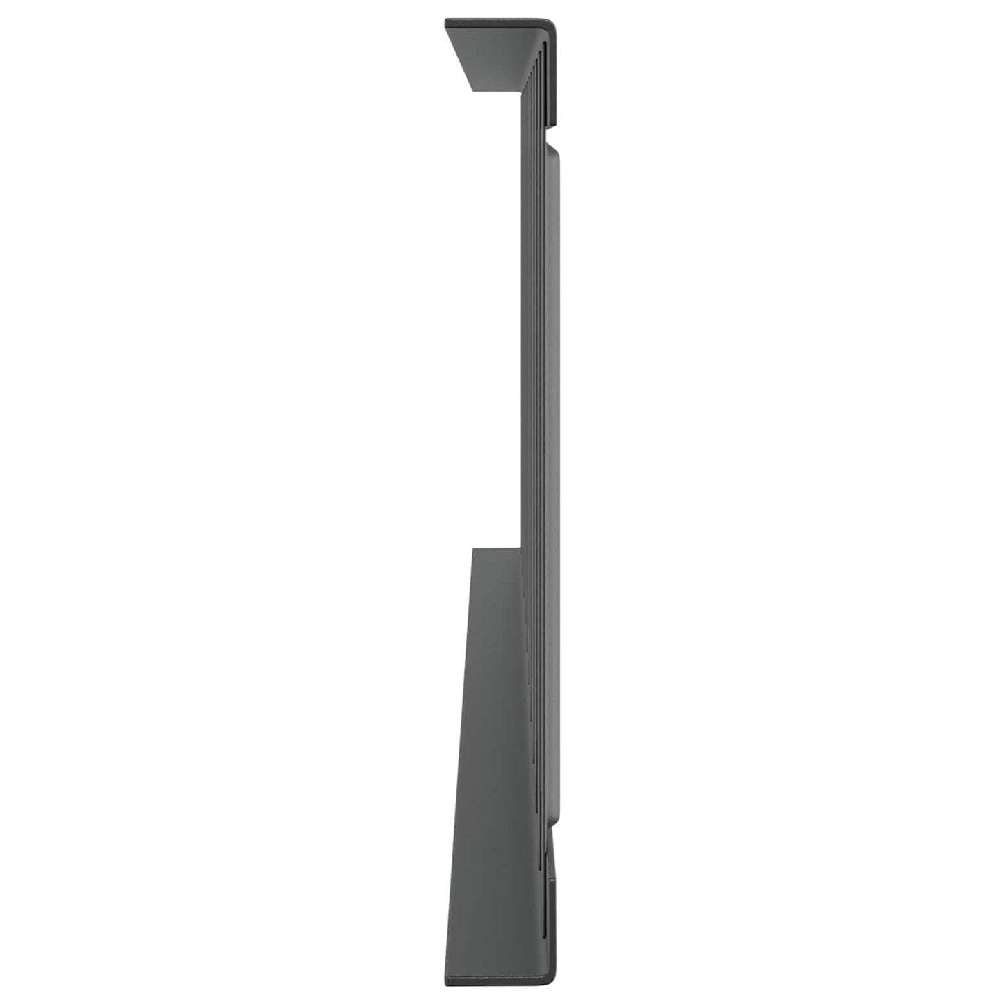 Anthracite 1200 x 2.5 x 20 cm Steel