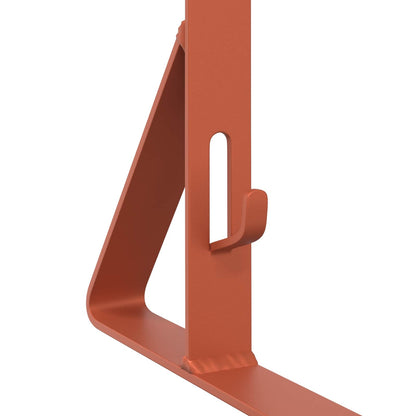 Snow Guard Support Red 29.5 x 3 x 34.5 cm Steel