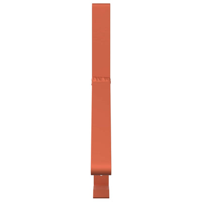 Snow Guard Support Red 29.5 x 3 x 34.5 cm Steel