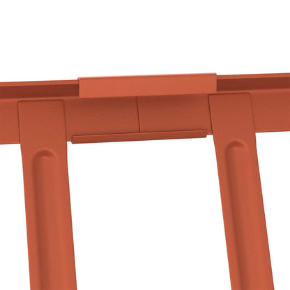 Roof Snow Guard Red 300 x 29.5 x 34.5 cm Steel