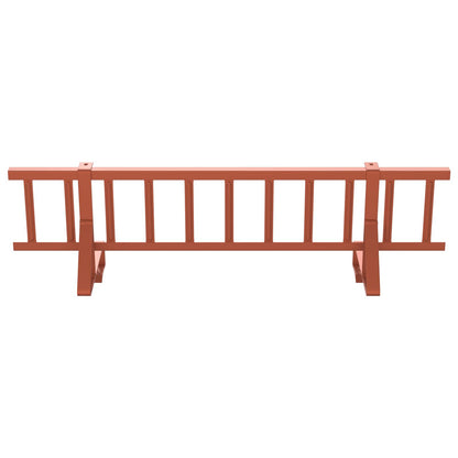 Roof Snow Guard Red 300 x 29.5 x 34.5 cm Steel