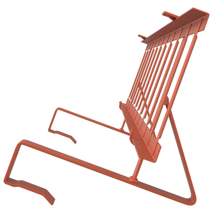 Roof Snow Guard Red 300 x 29.5 x 34.5 cm Steel