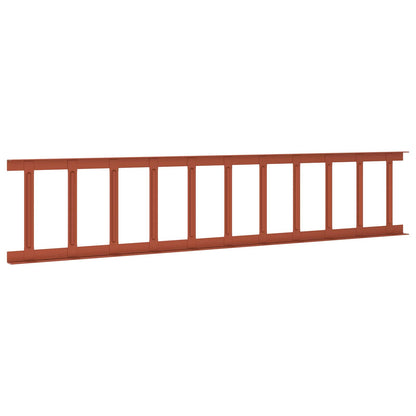 Red 100 x 2.5 x 20 cm Steel