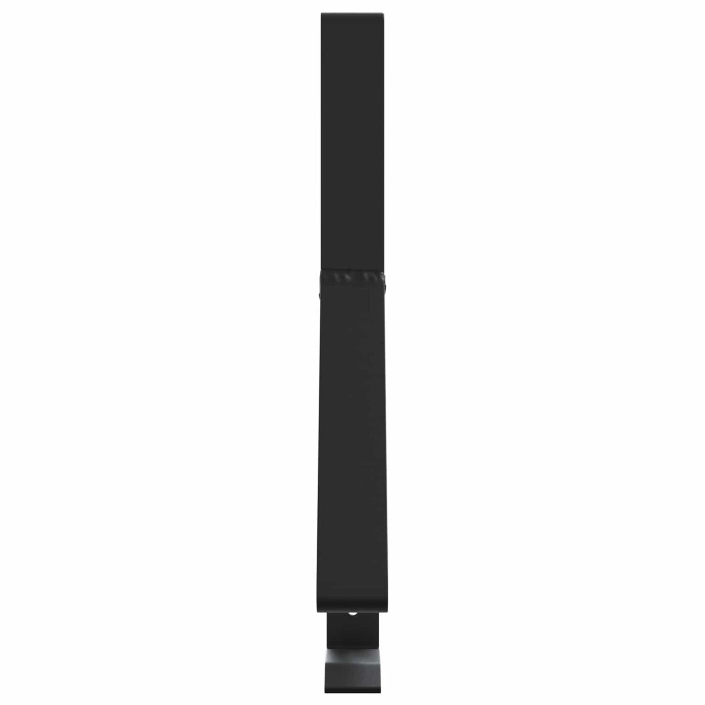 Snow Guard Support Black 29.5 x 3 x 34.5 cm Steel