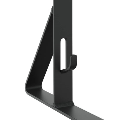 Snow Guard Support 6 pcs Black 29.5 x 3 x 34.5 cm Steel