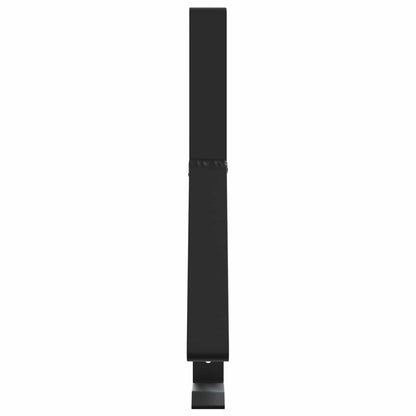 Snow Guard Support 6 pcs Black 29.5 x 3 x 34.5 cm Steel