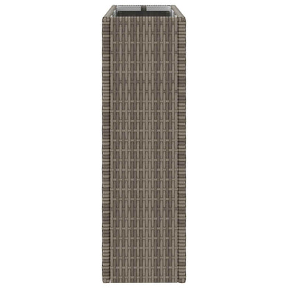 Tall Planter 55 x 22 x 70 cm Yes