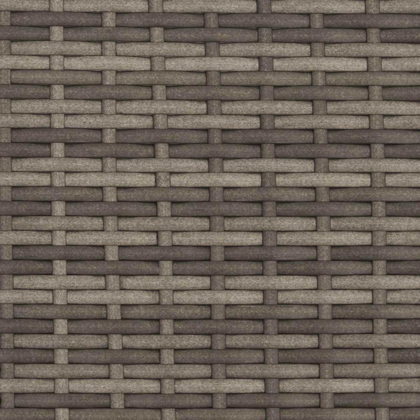 Garden Planter with Trellis Grey 35 x 30 x 135 cm Poly Rattan