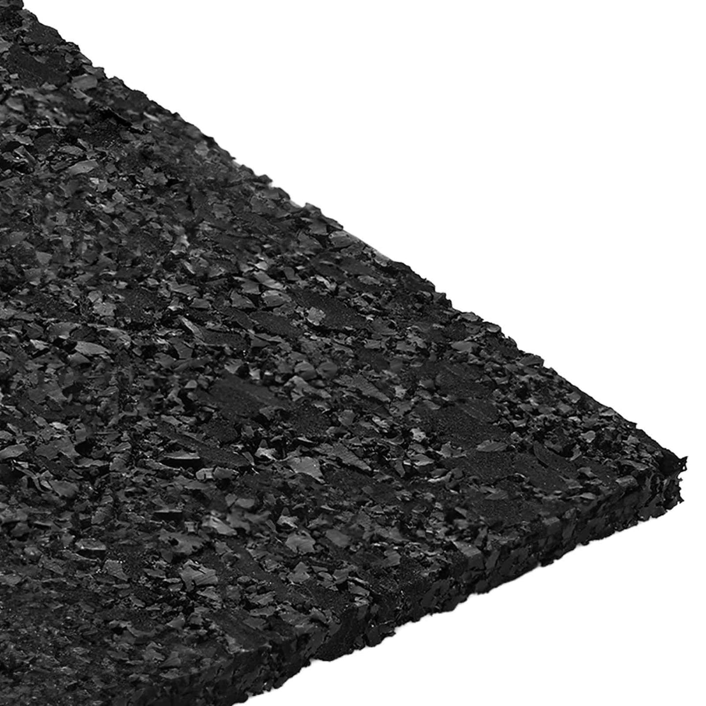 Rubber Granulate Patio Pad Black 6 x 9 x 0.3 cm Rubber