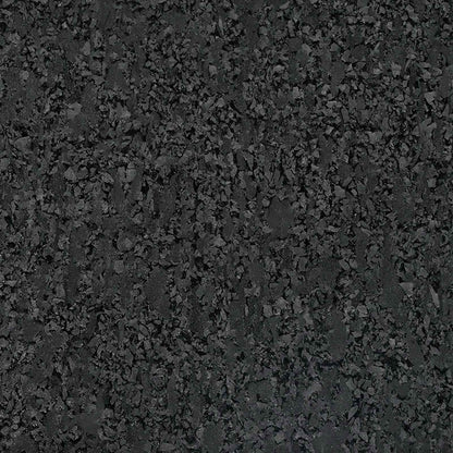 Rubber Granulate Patio Pad Black 6 x 9 x 1 cm Rubber
