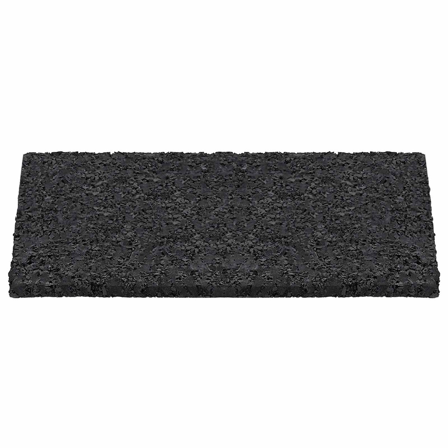 Rubber Granulate Patio Pad Black 6 x 9 x 0.3 cm Rubber