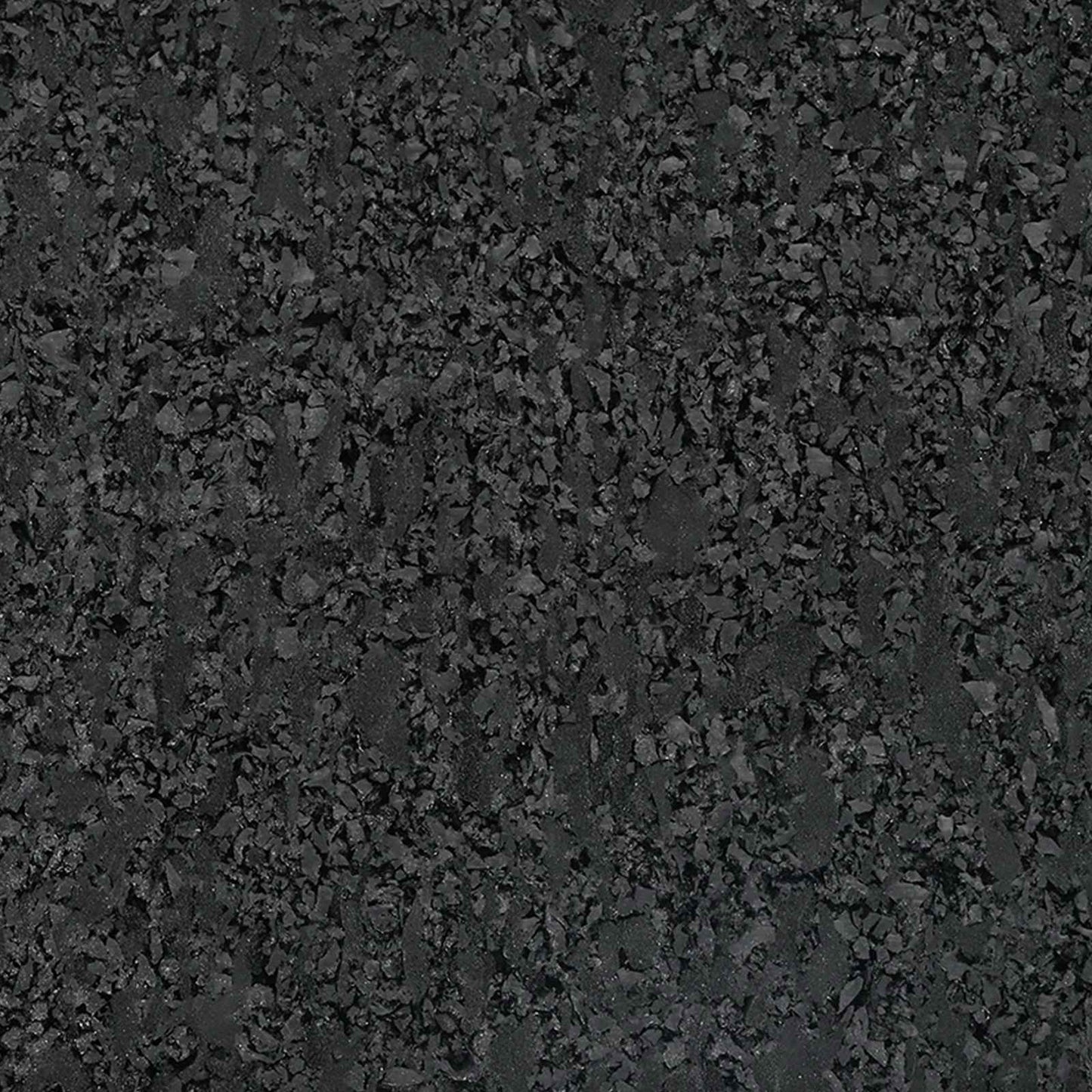 Rubber Granulate Patio Pad Black 6 x 9 x 0.3 cm Rubber