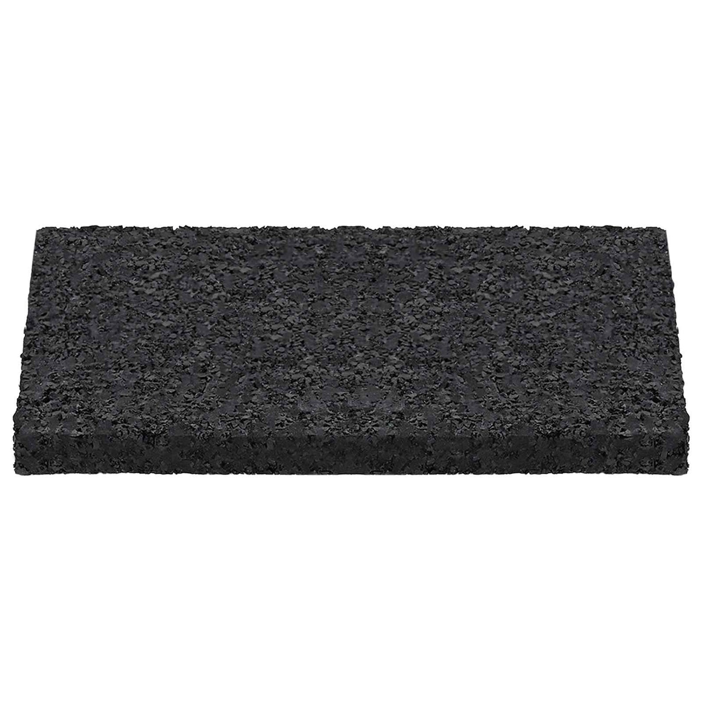 Rubber Granulate Patio Pad Black 6 x 9 x 0.6 cm Rubber
