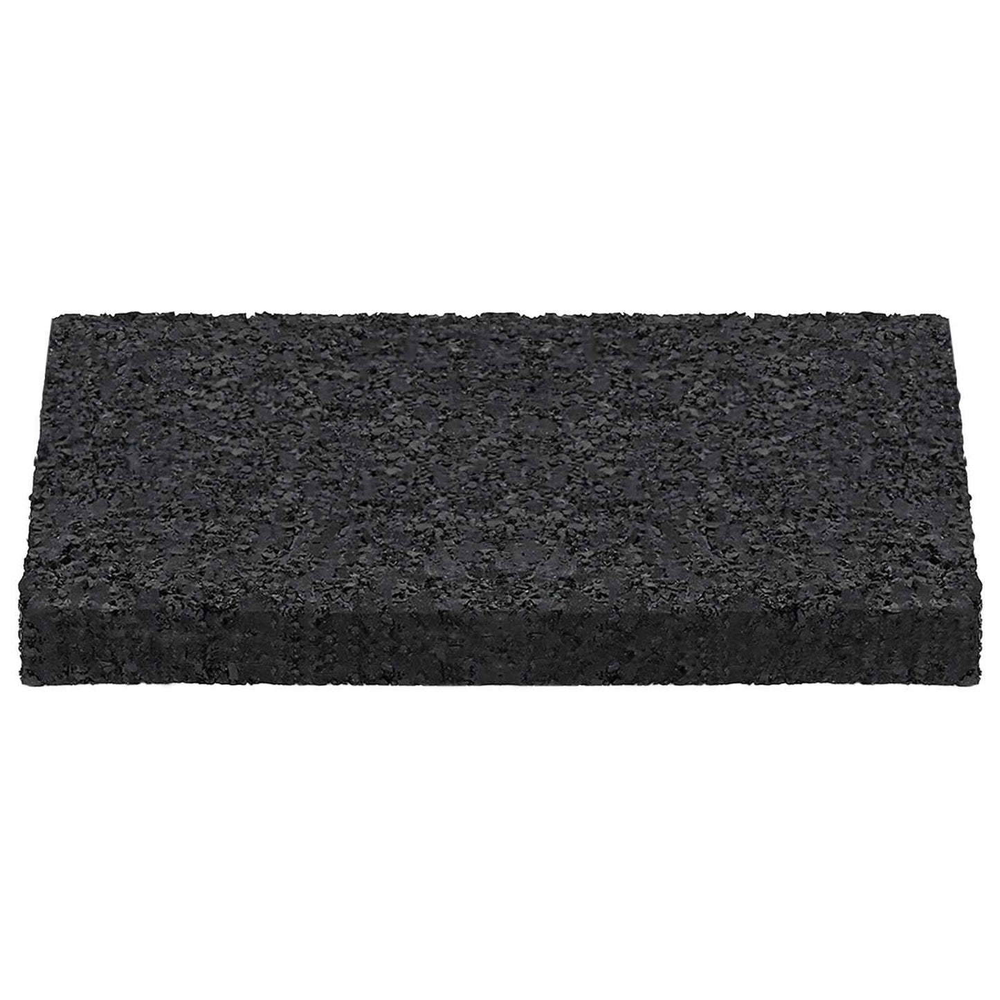 Rubber Granulate Patio Pad Black 6 x 9 x 0.8 cm Rubber