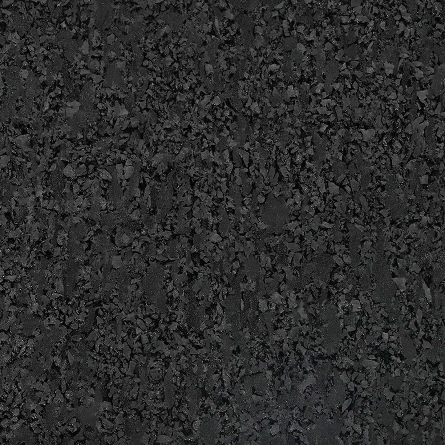 Rubber Granulate Patio Pad Black 9 x 9 x 1 cm Rubber