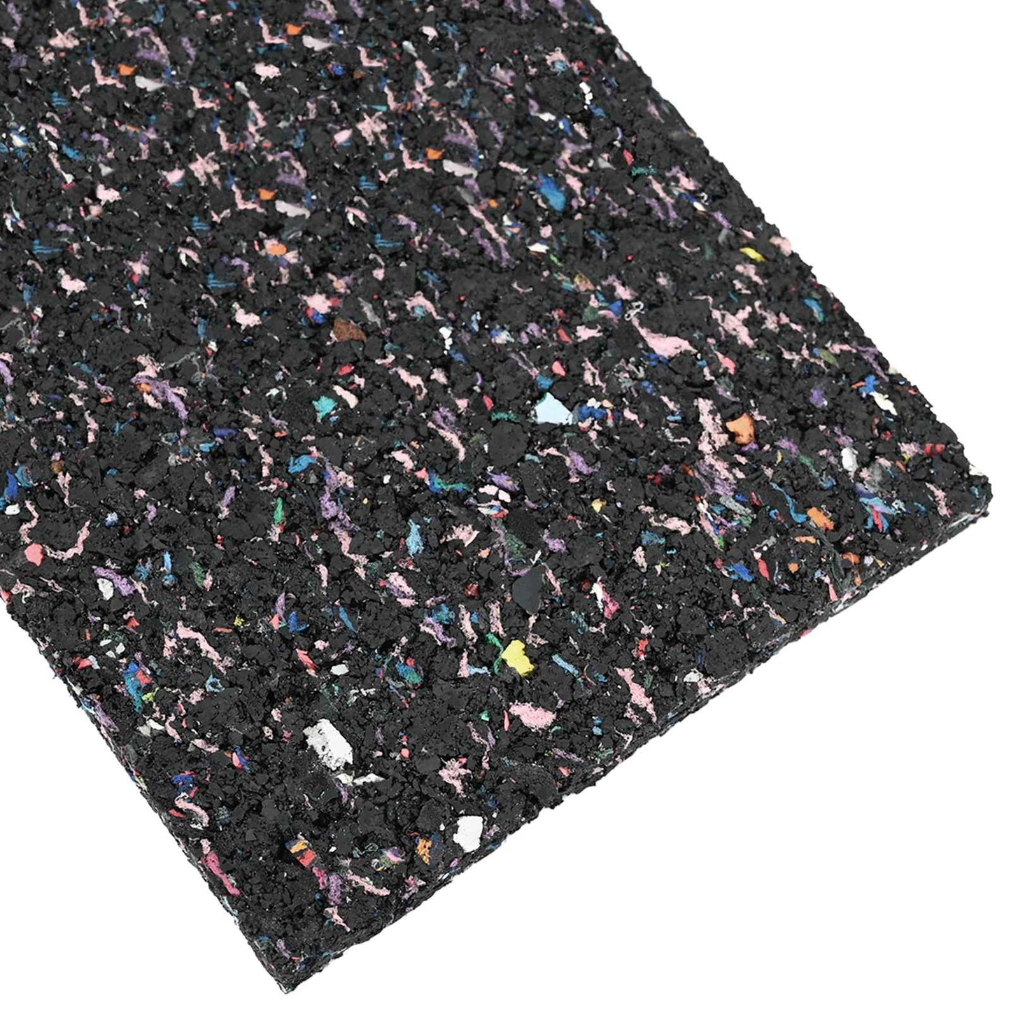 Rubber Granulate Roll Black 200 x 8 x 0.3 cm Rubber