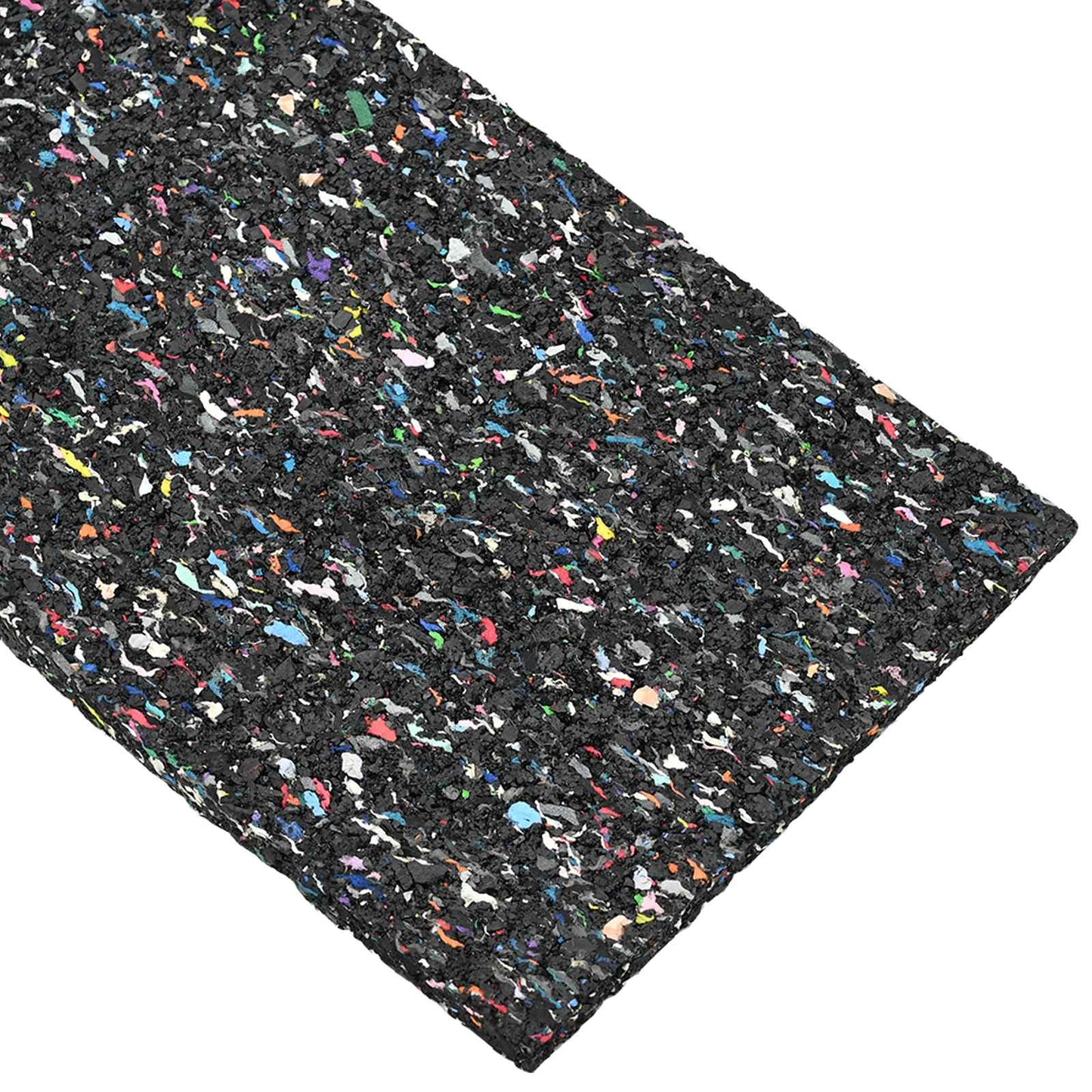 Rubber Granulate Roll Black 2000 x 10 x 0.3 cm Rubber