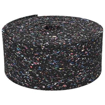 Rubber Granulate Roll Black 2000 x 10 x 0.8 cm Rubber