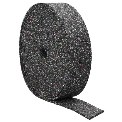 Rubber Granulate Roll Black 2000 x 12 x 0.6 cm Rubber