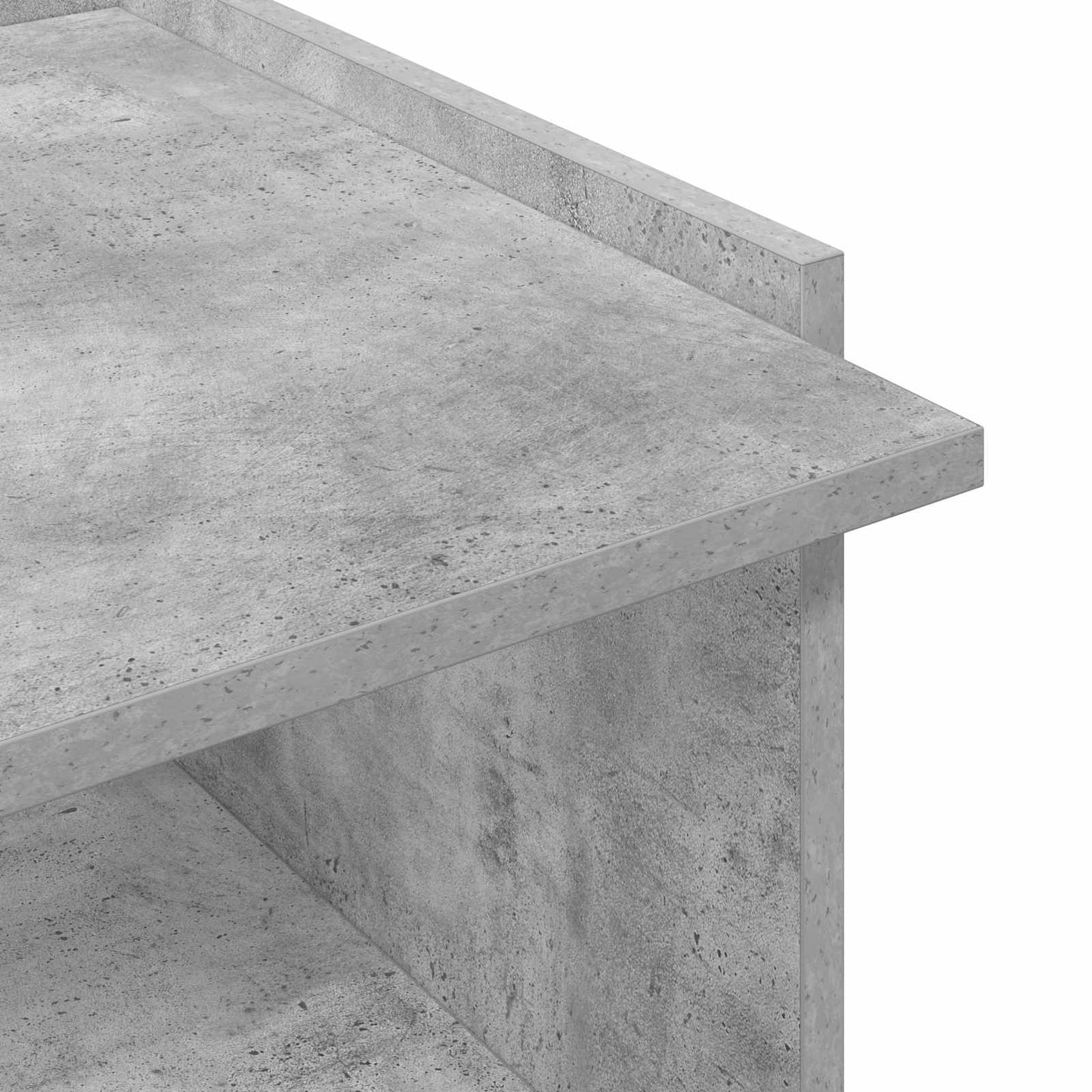 Coffee Table Concrete Grey 90 x 50 x 33 cm Engineered Wood