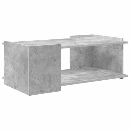 Coffee Table Concrete Grey 90 x 50 x 33 cm Engineered Wood