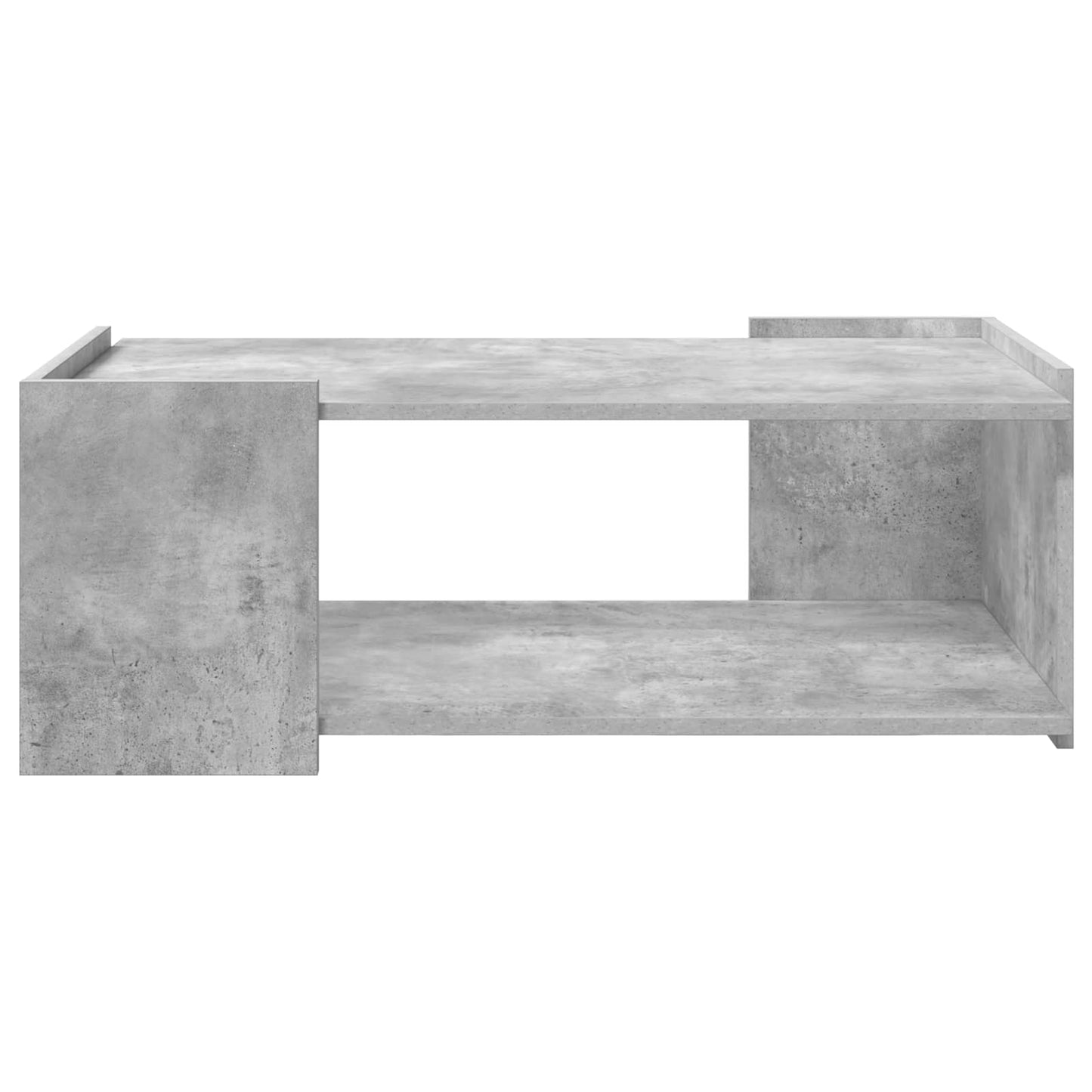Coffee Table Concrete Grey 90 x 50 x 33 cm Engineered Wood