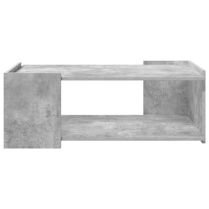 Coffee Table Concrete Grey 90 x 50 x 33 cm Engineered Wood