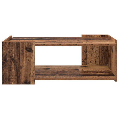 Coffee Table Old Wood 90 x 50 x 33 cm Engineered Wood