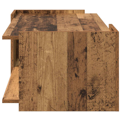 Coffee Table Old Wood 90 x 50 x 33 cm Engineered Wood
