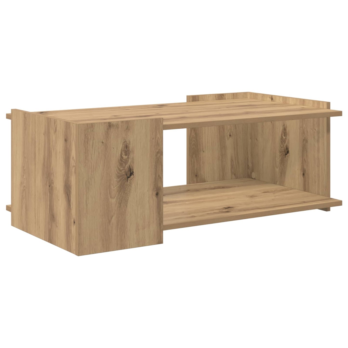 Coffee Table Artisan Oak 90 x 50 x 33 cm Engineered Wood