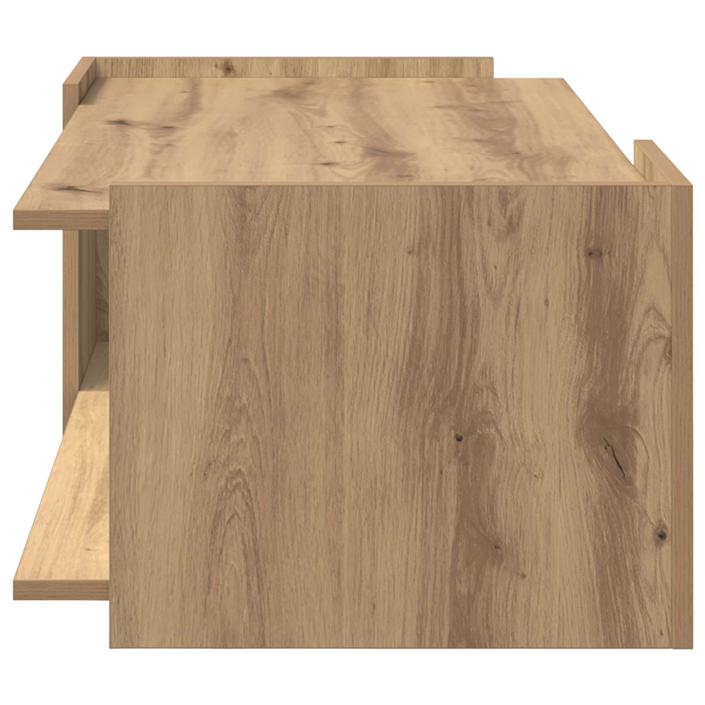 Coffee Table Artisan Oak 90 x 50 x 33 cm Engineered Wood