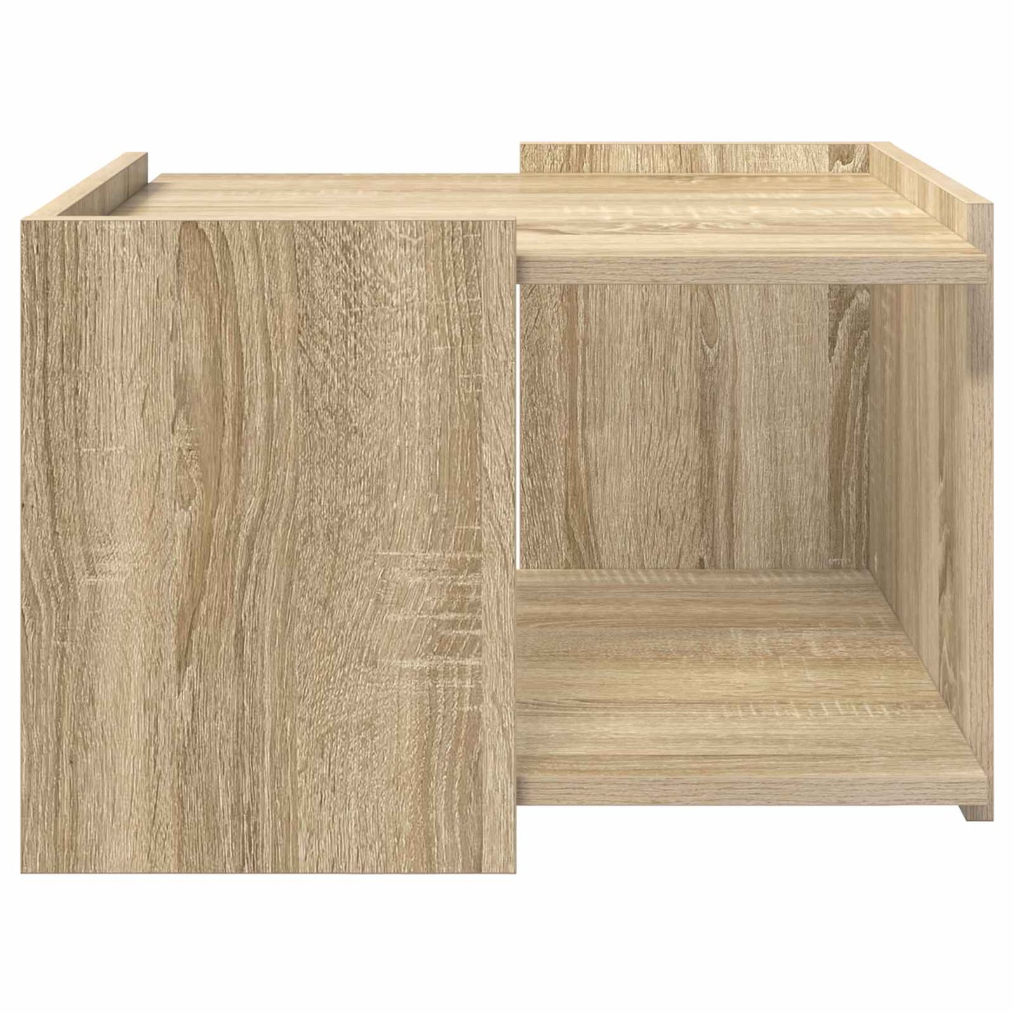 Coffee Table Sonoma Oak 50.5 x 50 x 33 cm Engineered Wood