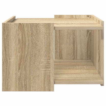 Coffee Table Sonoma Oak 50.5 x 50 x 33 cm Engineered Wood