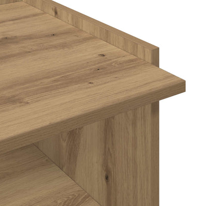 Coffee Table Artisan Oak 50.5 x 50 x 33 cm Engineered Wood