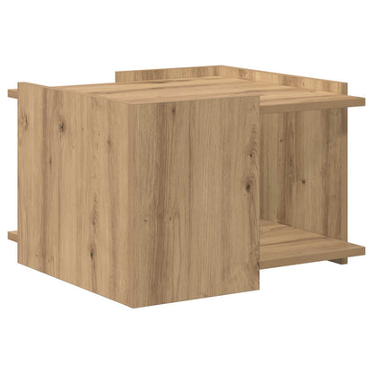 Coffee Table Artisan Oak 50.5 x 50 x 33 cm Engineered Wood