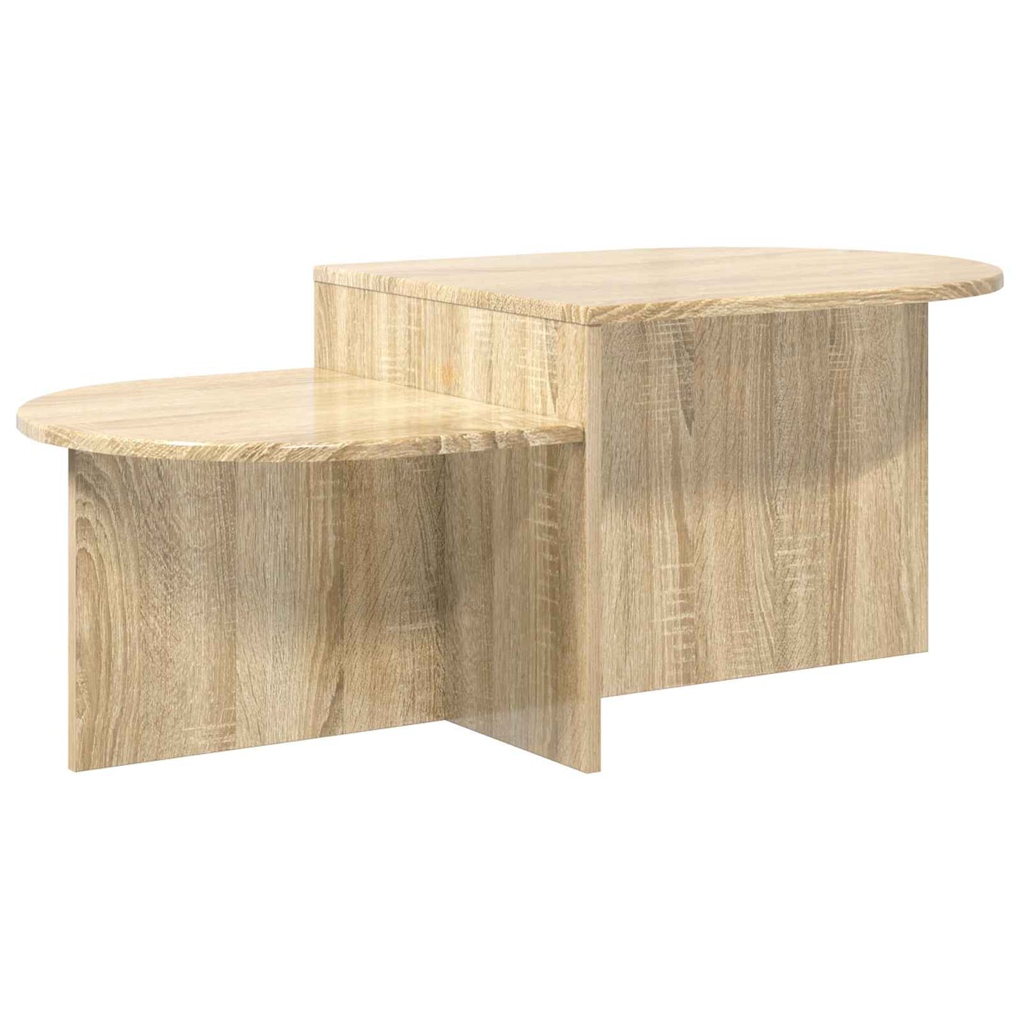 Coffee Table Sonoma Oak 100 x 50 x 40 cm Engineered Wood