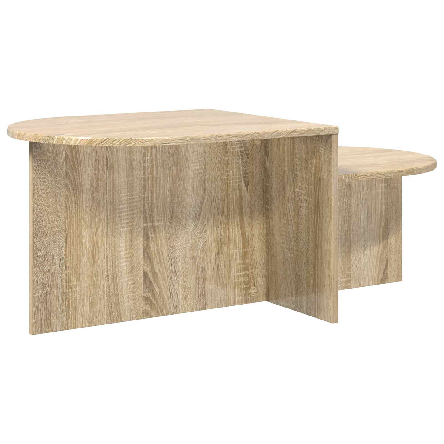 Coffee Table Sonoma Oak 100 x 50 x 40 cm Engineered Wood