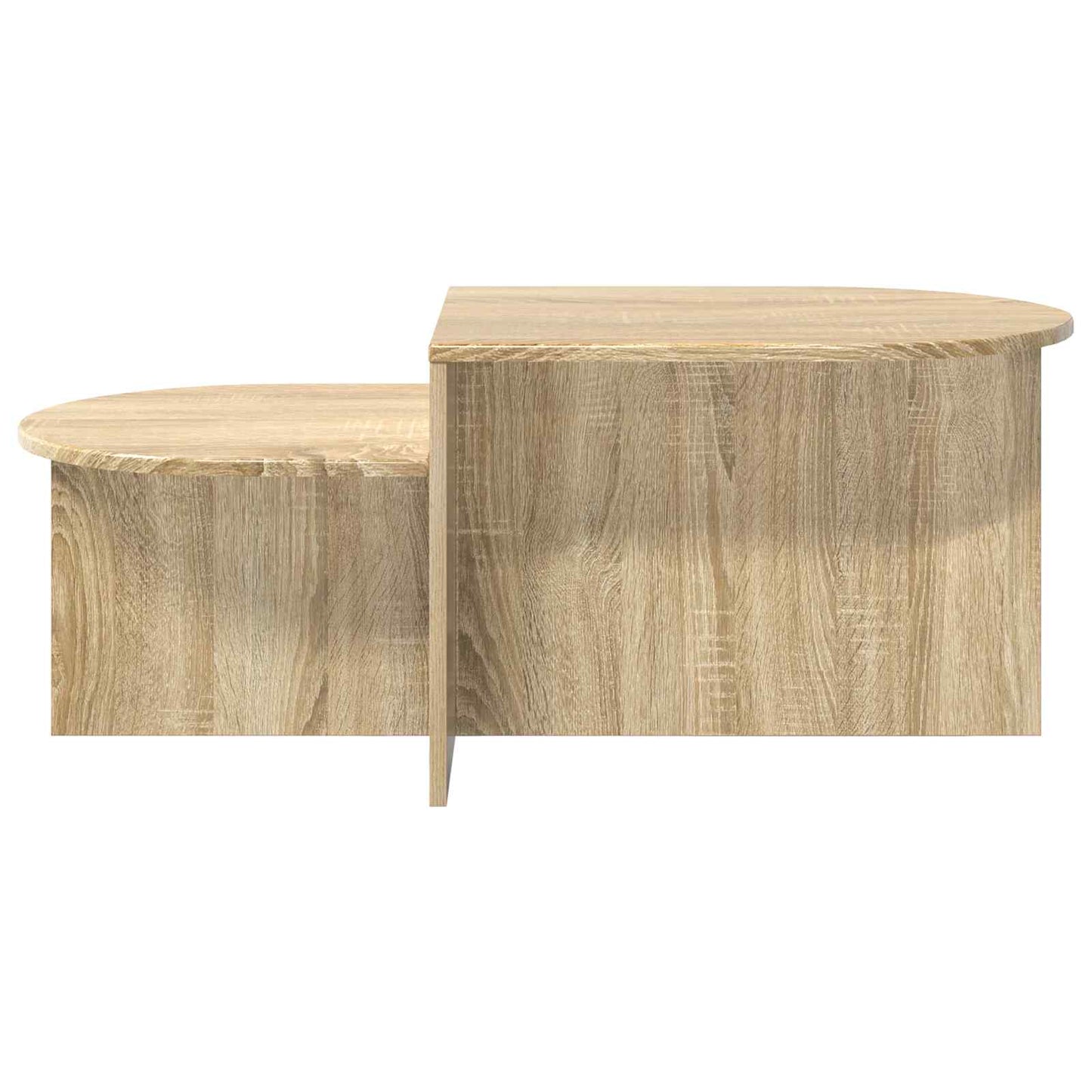 Coffee Table Sonoma Oak 100 x 50 x 40 cm Engineered Wood