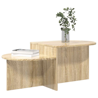 Coffee Table Sonoma Oak 100 x 50 x 40 cm Engineered Wood