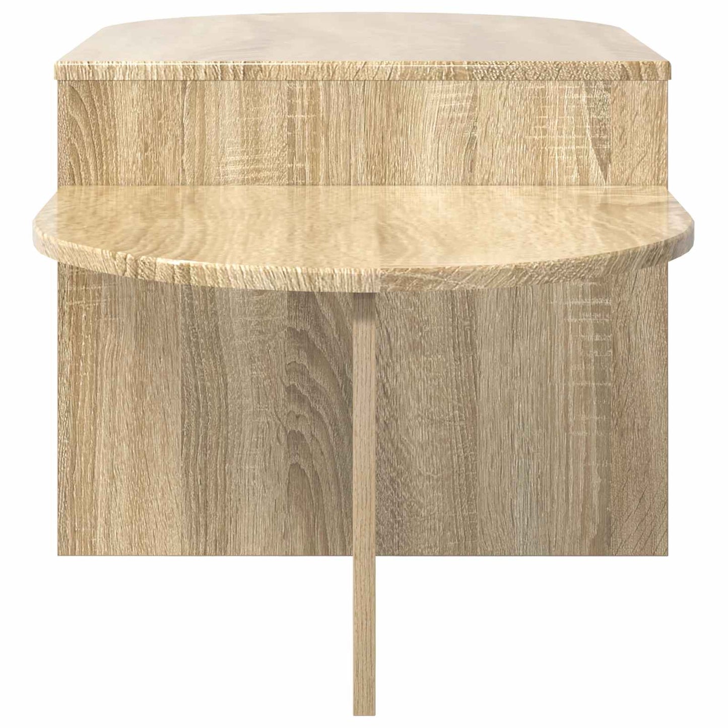 Coffee Table Sonoma Oak 100 x 50 x 40 cm Engineered Wood