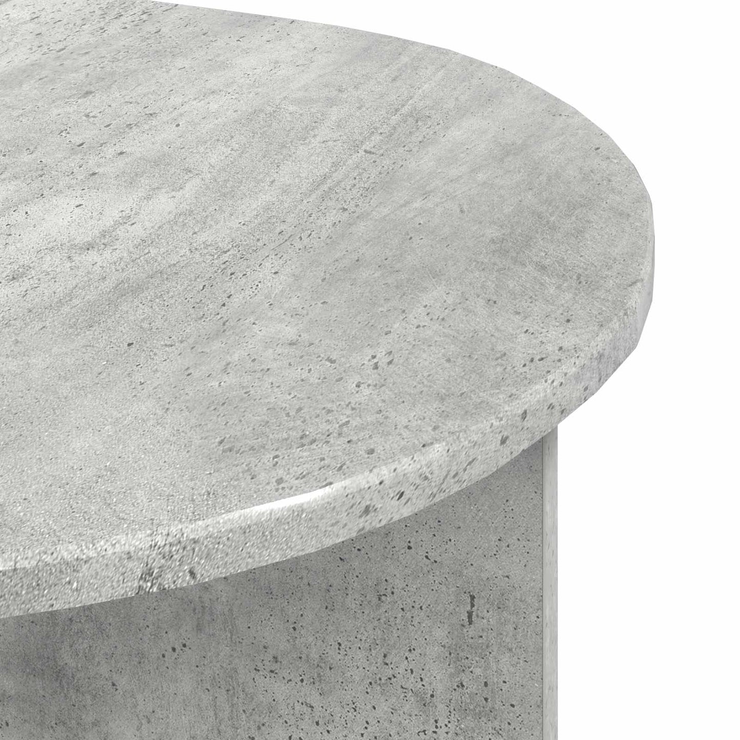 Coffee Table Concrete Grey 100 x 50 x 40 cm Engineered Wood